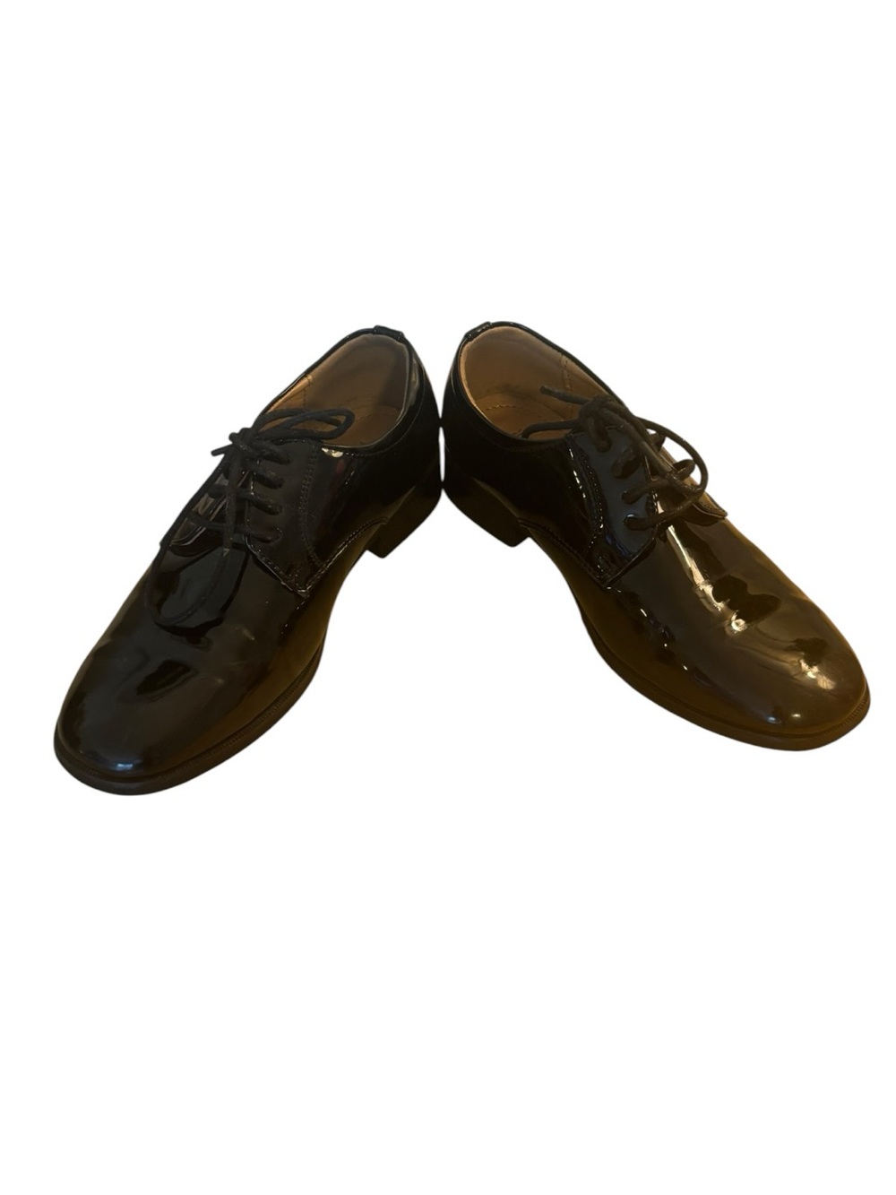 Tip Top Oxford Patent Shoes - Picture 5 of 9